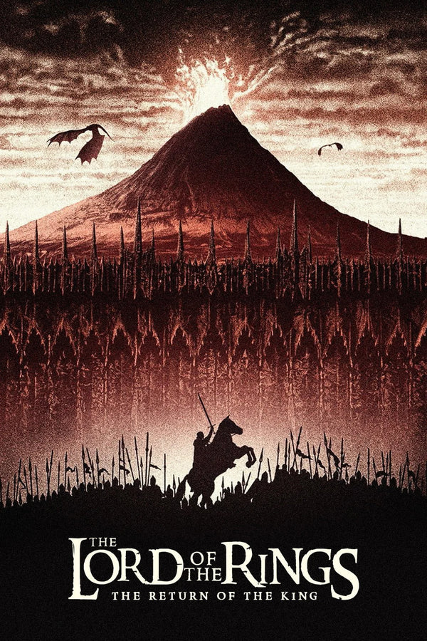 Epic Middle-earth Legacy: The Return of the King (2003) Wall Art - Premium Movie Poster