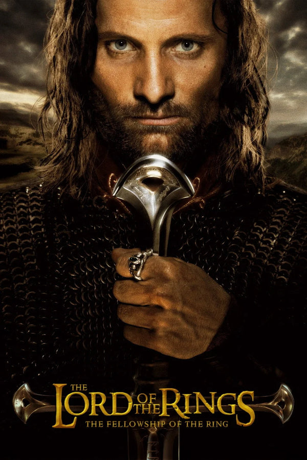 Epic Middle-earth Majesty: Return of the King 2003 Wall Art - Premium Movie Poster