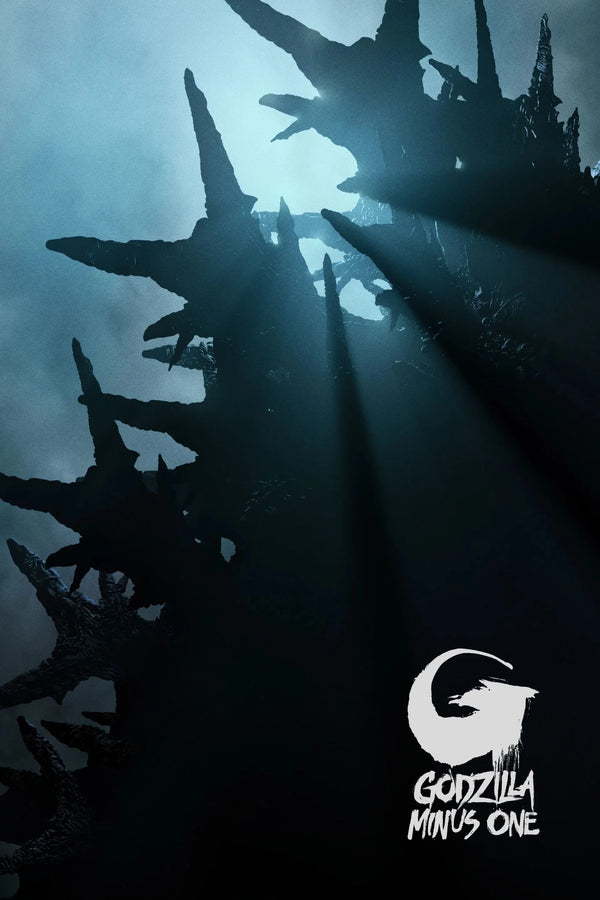 Epic Monster Mayhem: Godzilla Minus One (2023) - Premium Movie Poster