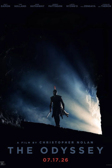 Epic Odyssey (2026): Mythical Wall Art - Premium Movie Poster