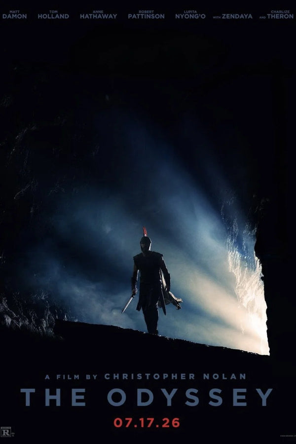 Epic Odyssey (2026): Mythical Wall Art - Premium Movie Poster