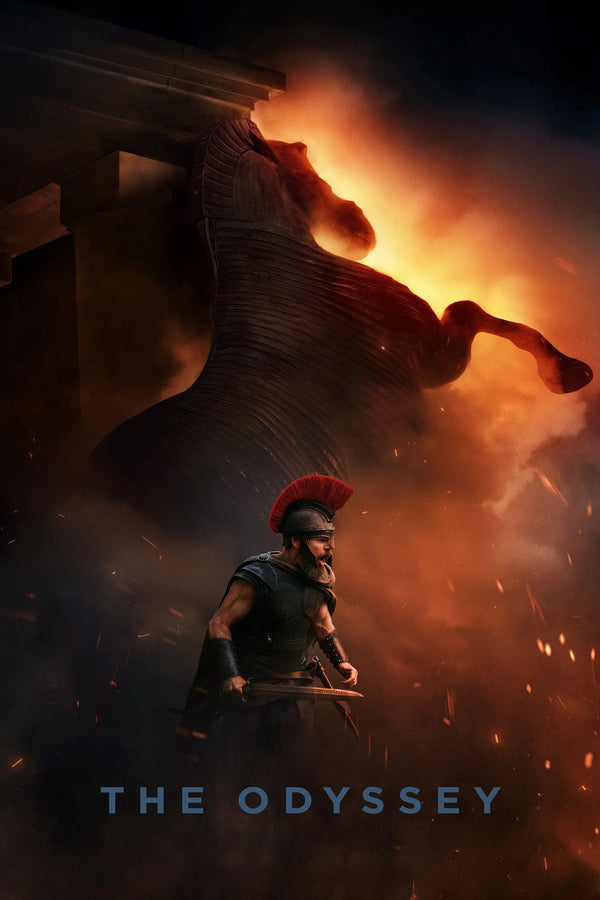Epic Odyssey (2026) Wall Art – Mythical Journey - Premium Movie Poster