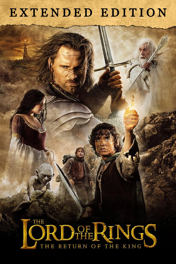 Epic Poster: Lord of the Rings Return of the King (2003) - Premium Movie Poster