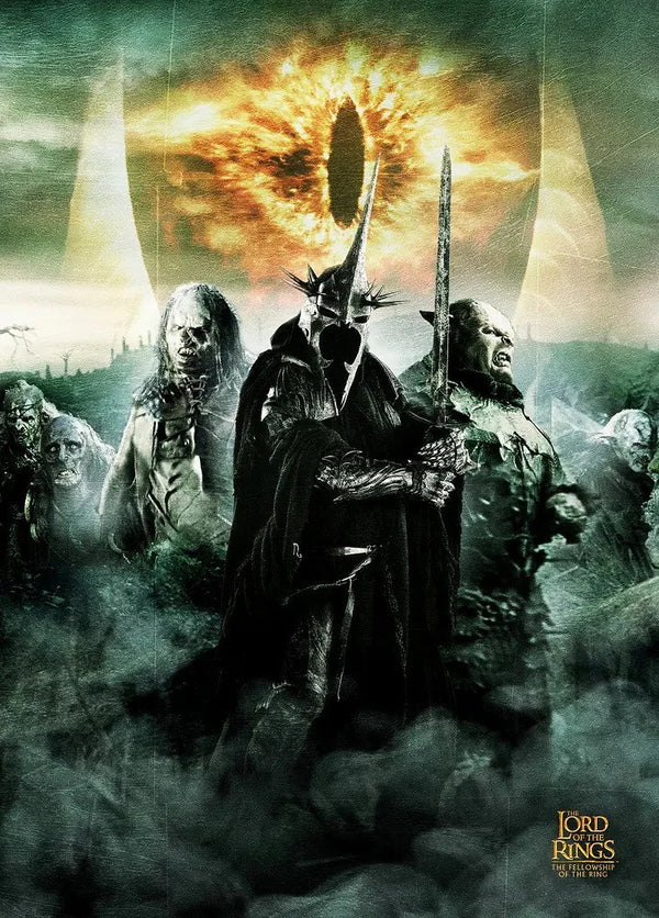 Epic Premium Poster: The Lord of the Rings – Fellowship of the Ring (2001) – Own the Magic! - Premium Movie Poster