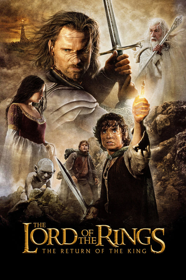 Epic Premium Wall Art: The Return of the King (2003) - Premium Movie Poster