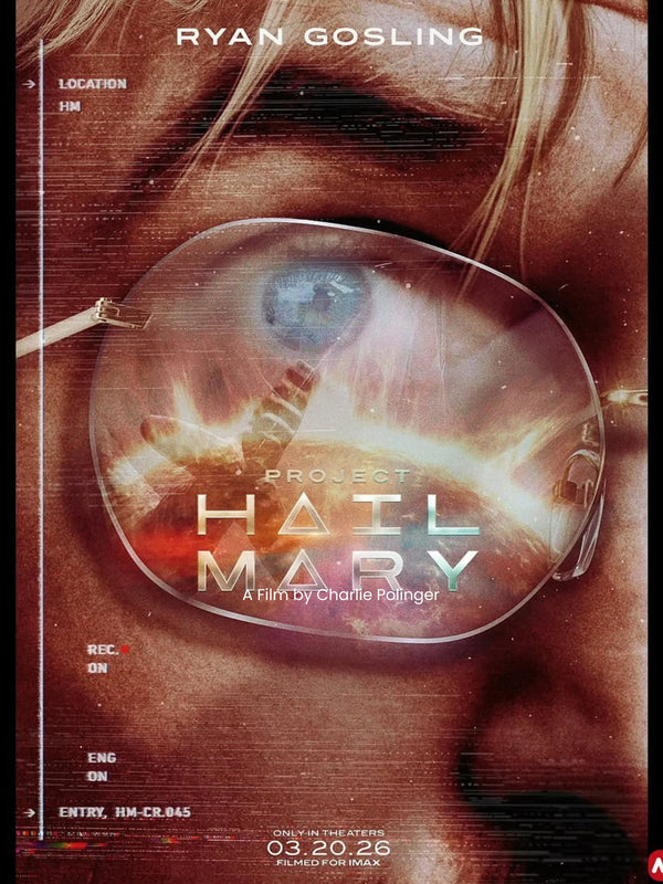 Epic Project Hail Mary (2026) Poster – Adventure Awaits! - Premium Movie Poster