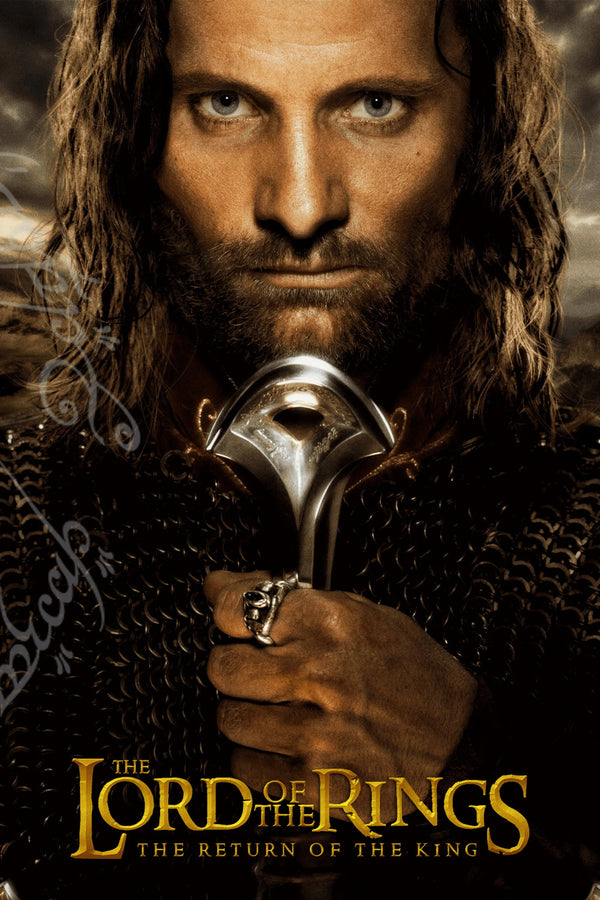 Epic Saga Unleashed: The Lord of the Rings (2003) Wall Art - Premium Movie Poster