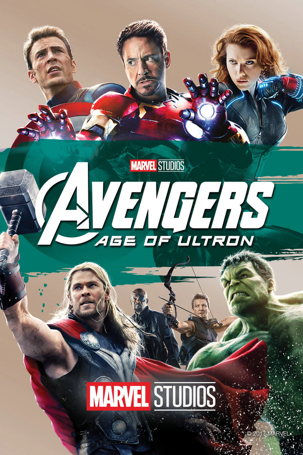 Epic Sci-Fi Wall Art: Avengers Age of Ultron (2015) - Premium Movie Poster