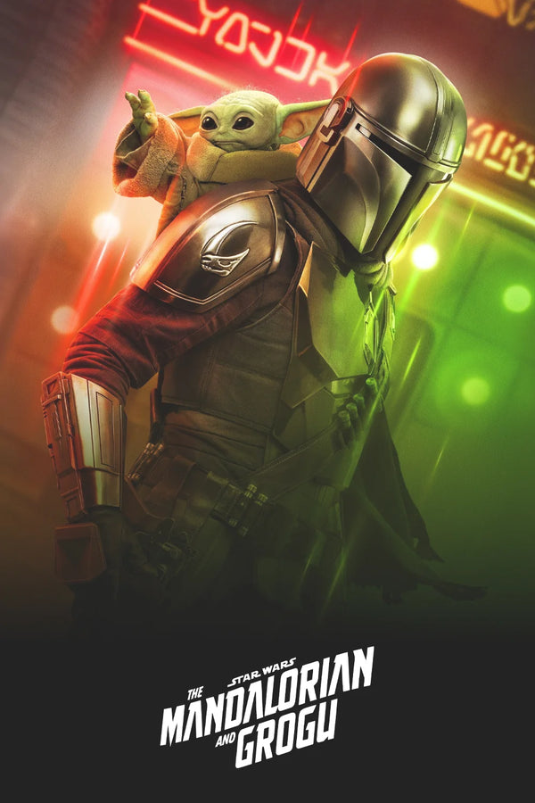 Epic Space Adventure: The Mandalorian & Grogu (2026) Wall Art - Premium Movie Poster
