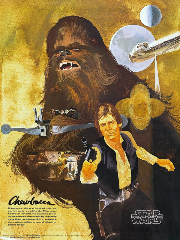 Epic Star Wars (1977) Poster: Bring Home the Force - Premium Movie Poster