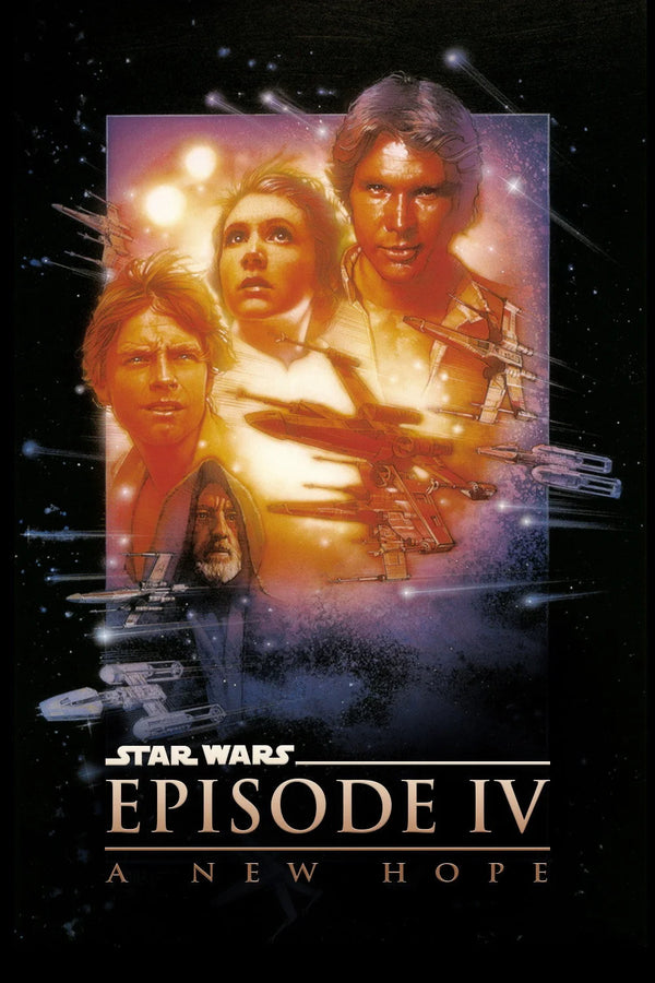 Epic Star Wars (1977) Poster: Own the Force on Your Wall! - Premium Movie Poster
