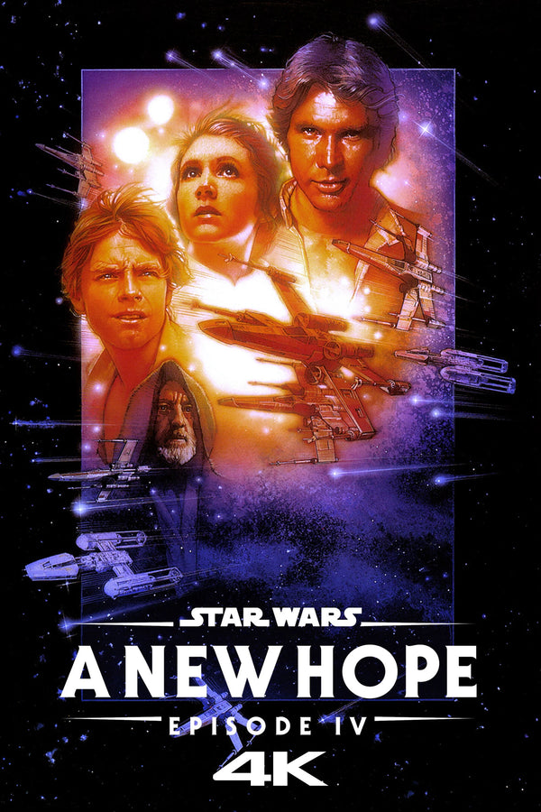 Epic Star Wars (1977) Poster: Own the Galaxy's Adventure - Premium Movie Poster