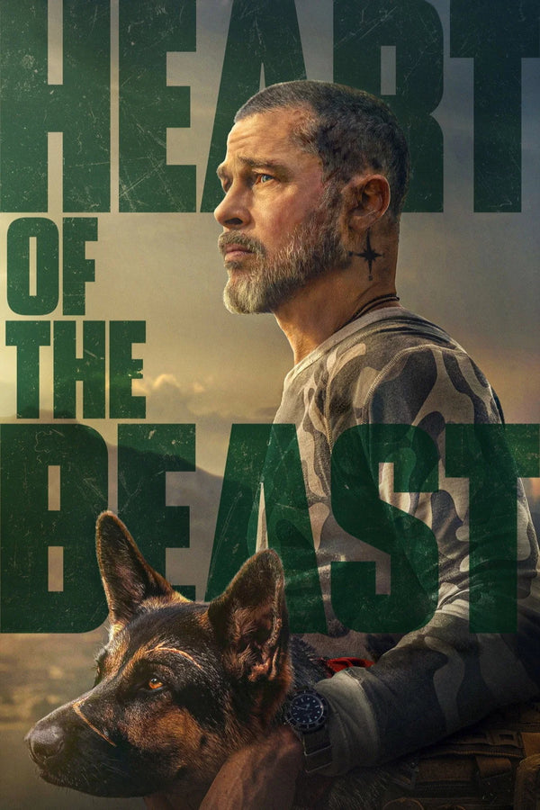Epic Survival Art: Heart of the Beast (2026) Poster - Premium Movie Poster