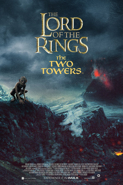Epic The Two Towers (2002) Poster – 8.8/10 - Premium Movie Poster