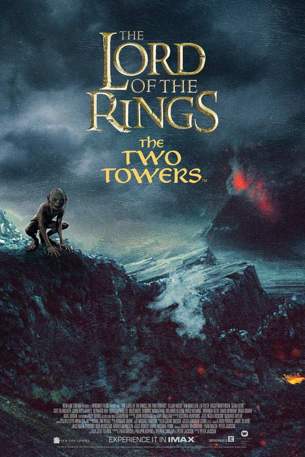 Epic The Two Towers (2002) Poster – 8.8/10 - Premium Movie Poster