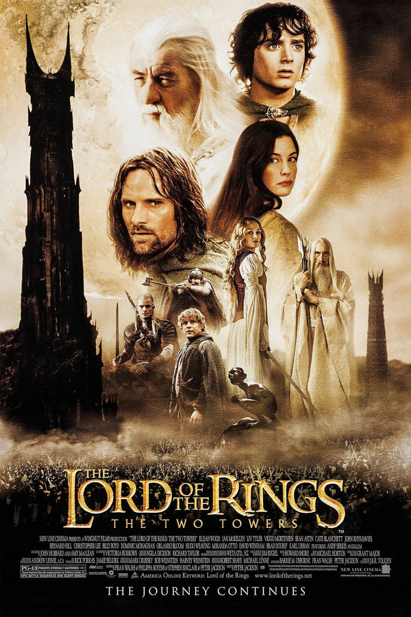 Epic Visions: Bring Home The Lord of the Rings: The Two Towers (2002) - Premium Movie Poster
