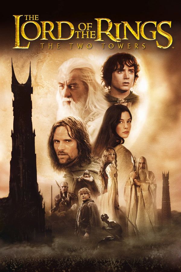 Epic Visions of The Lord of the Rings: The Two Towers (2002) – Premium Wall Art - Premium Movie Poster