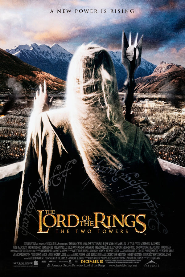 Epic Visions: The Lord of the Rings: The Two Towers (2002) Wall Art - Premium Movie Poster