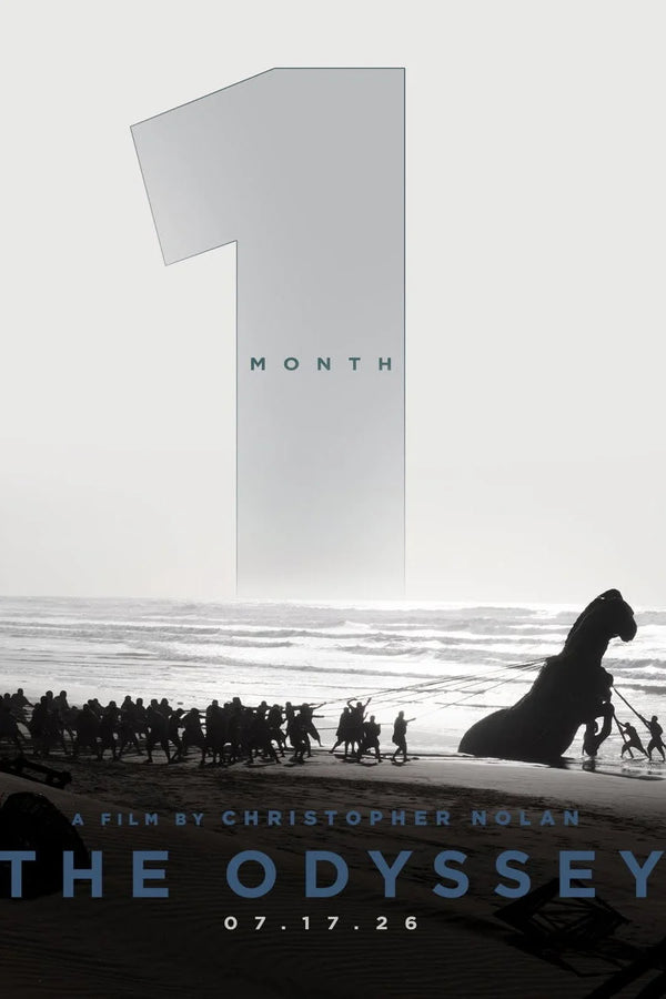 Epic Voyage of Odysseus (2026) – Bring Home Ancient Adventure! - Premium Movie Poster
