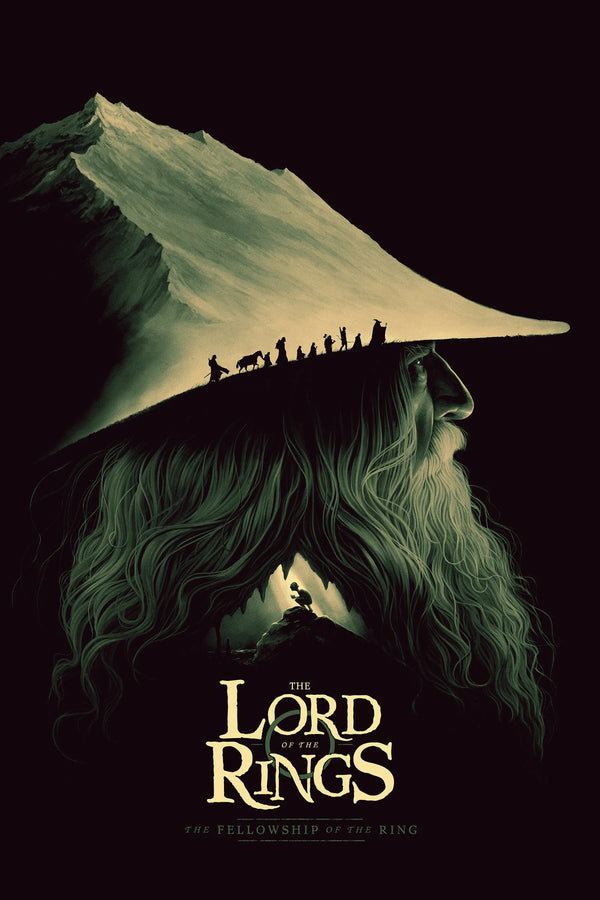 Epic Wall Art: Lord of the Rings Fellowship (2001) - Premium Movie Poster