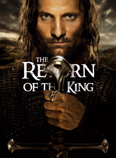Epic Wall Art: Lord of the Rings Return of the King (2003) - Premium Movie Poster