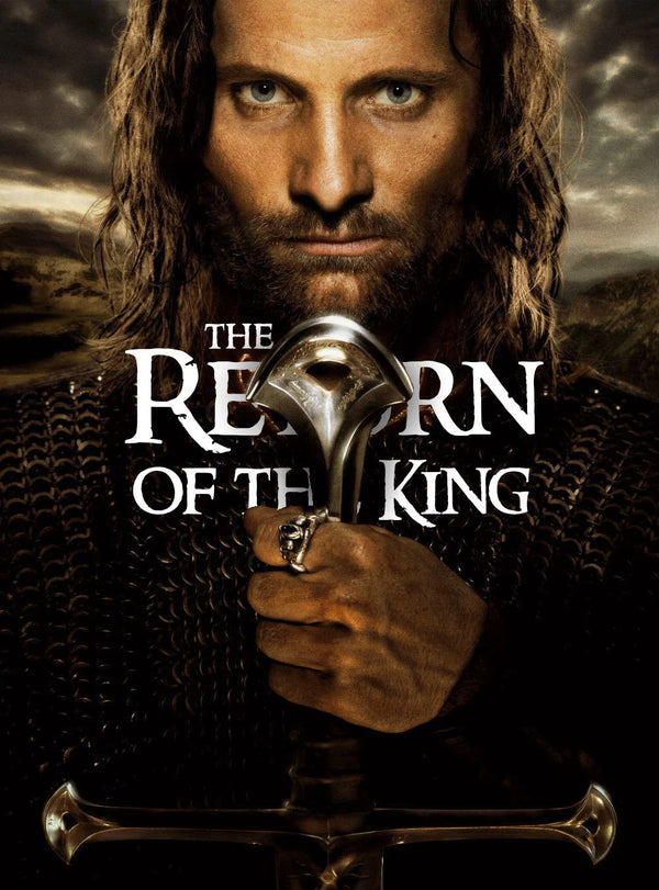 Epic Wall Art: Lord of the Rings Return of the King (2003) - Premium Movie Poster