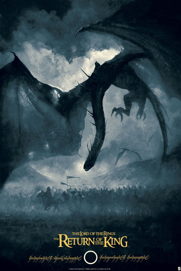 Epic Wall Art: Lord of the Rings Returns (2003) Final Quest - Premium Movie Poster