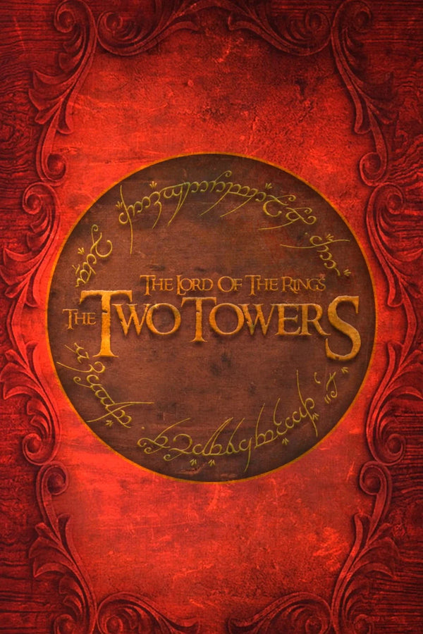 Epic Wall Art: Lord of the Rings: The Two Towers (2002) - Premium Movie Poster