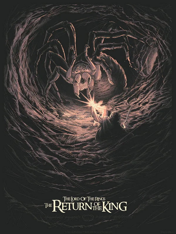 Epic Wall Art: The Lord of the Rings Return of the King (2003) - Premium Movie Poster