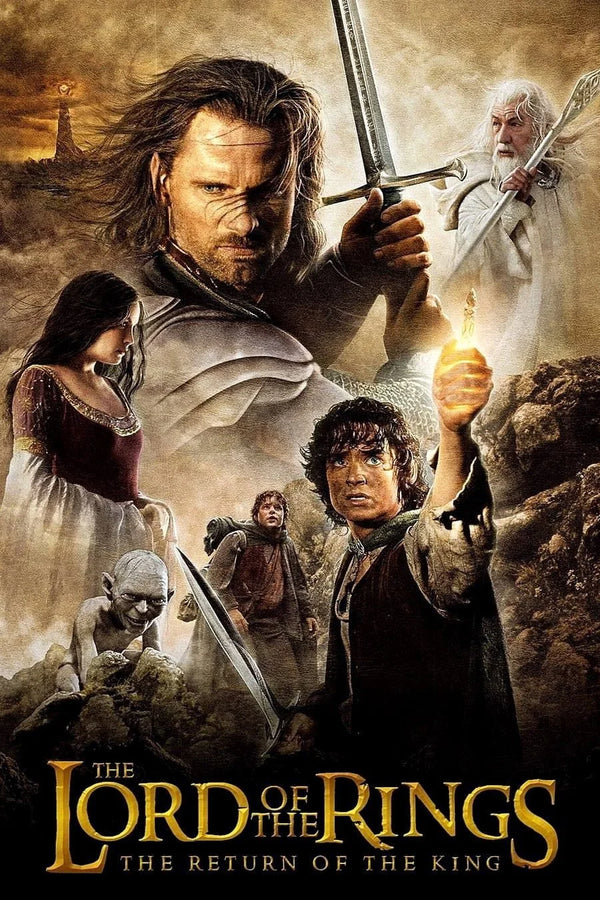 Epic Wall Art: The Lord of the Rings Returns (2003) - Premium Movie Poster