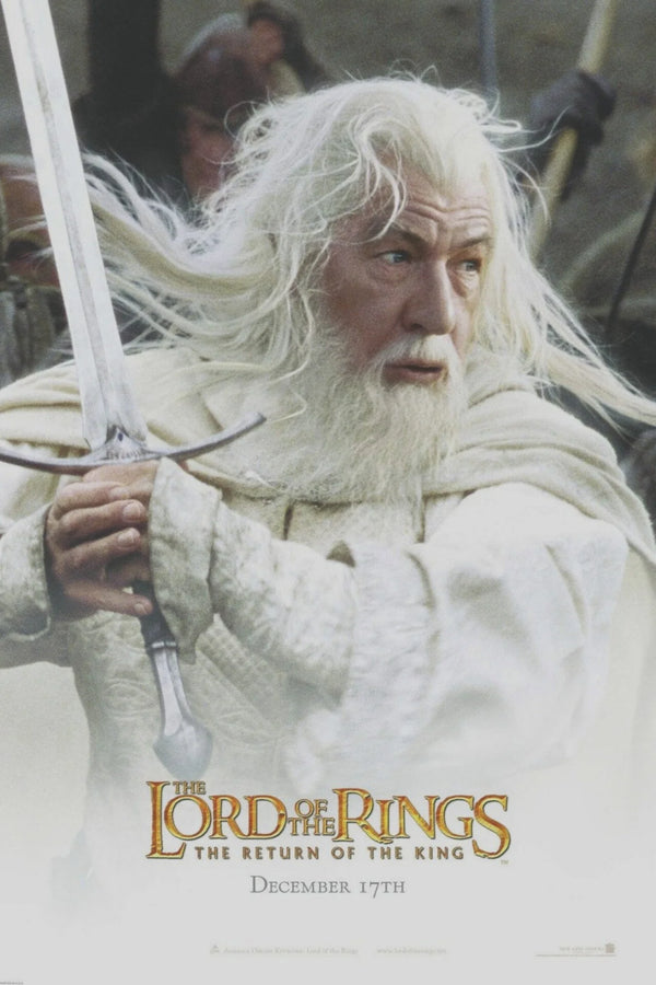 Epic Wall Art: The Lord of the Rings: The Return of the King (2003) Premium Print - Premium Movie Poster