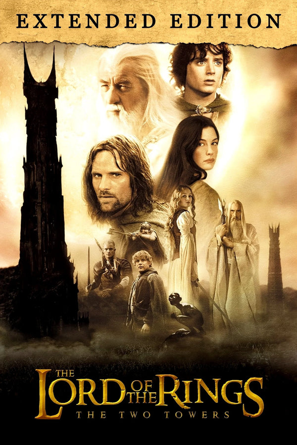 Epic Wall Art: The Lord of the Rings: The Two Towers (2002) - Premium Movie Poster