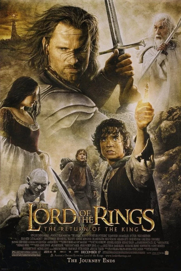 Epic Wall Art: The Return of the King (2003) Finale - Premium Movie Poster