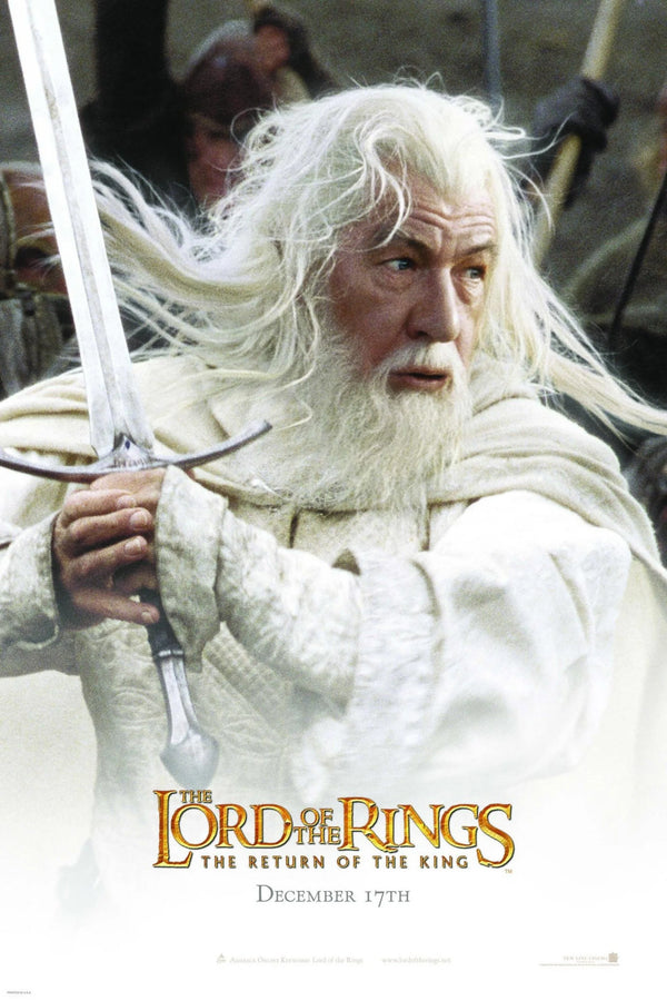 Epic Wall Art: The Return of the King (2003) - Premium Movie Poster