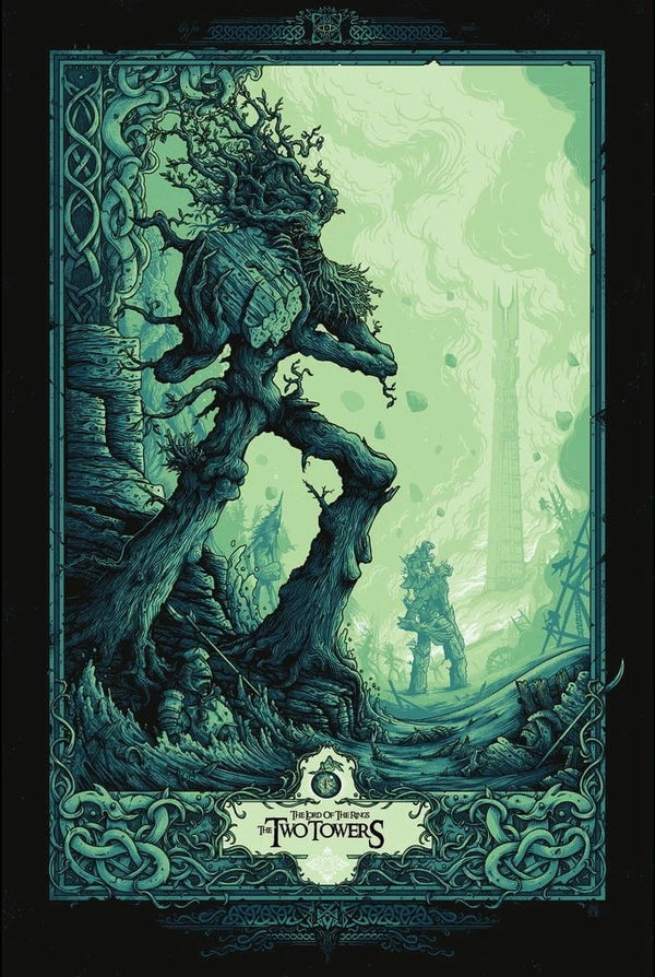 Epic Wall Art: The Two Towers (2002) – Lord of the Rings - Premium Movie Poster