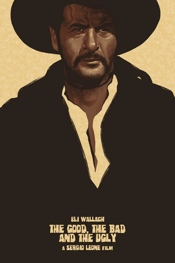 Epic Western Poster: The Good, the Bad and the Ugly (1966) - Premium Movie Poster