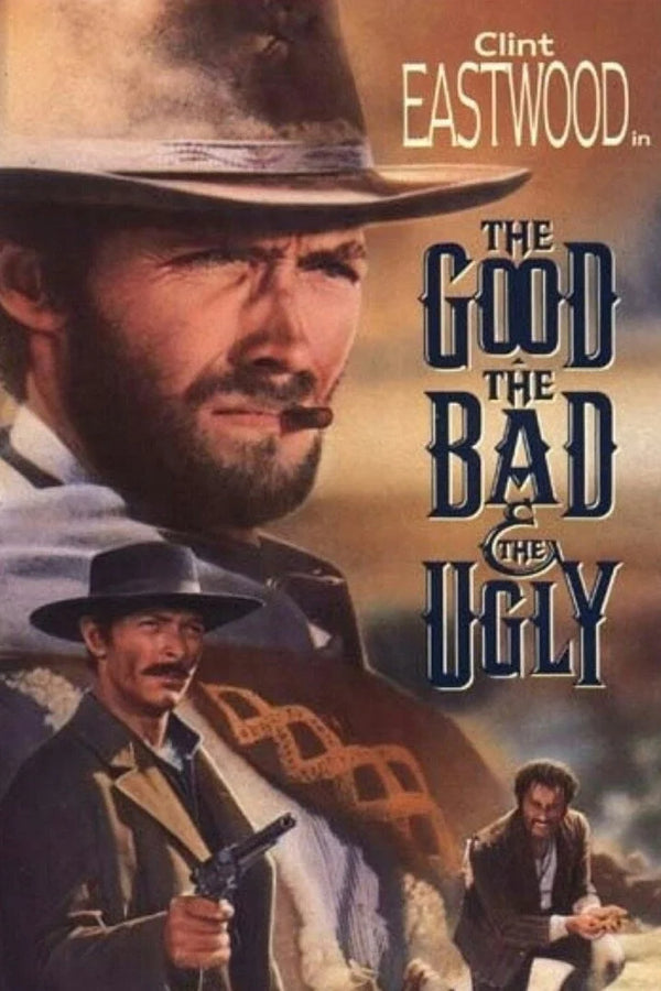 Epic Western Wall Art: The Good, the Bad and the Ugly (1966) - Premium Movie Poster
