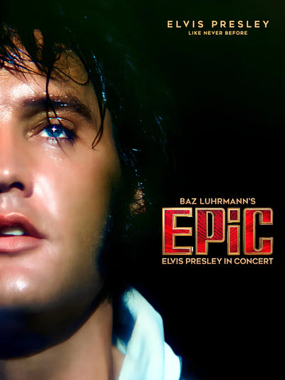 Epic Elvis Presley In Concert - Legendary Live Performance Poster Movie Poster | Film Wall Art Print