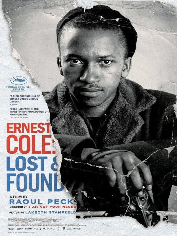 Ernest Cole Lost and Found - Movie Poster & Film Guide Movie Poster | Film Wall Art Print
