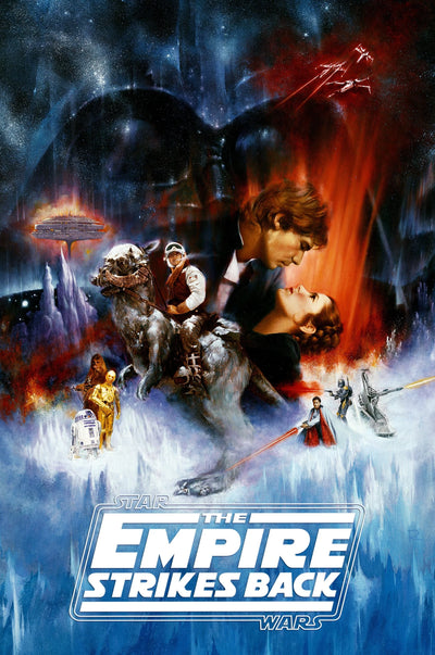 ESB 1980: Iconic Star Wars Movie Poster - Premium Movie Poster