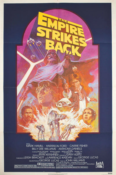 ESB (1980) Original Poster Art for Your Home - Premium Movie Poster
