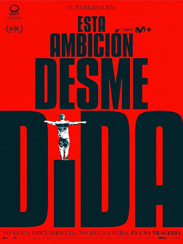 Esta Ambición Desmedida Movie Poster | ClassicI need to search for information about this movie Mexican Cinema Art Movie Poster | Film Wall Art Print