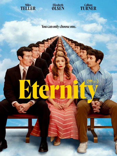 Eternity Movie Poster - Epic Sci-Fi Adventure Film Art Movie Poster | Film Wall Art Print