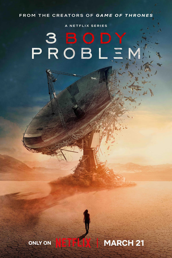 Ethereal 3 Body Problem (2024) Poster: Cosmic Adventure Awaits - TV Series Poster