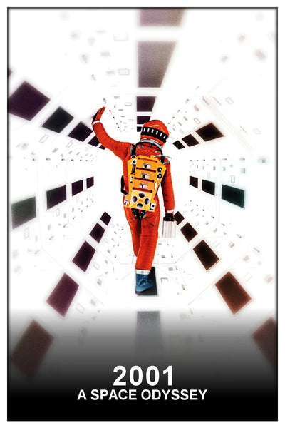 Ethereal Journey: 2001: A Space Odyssey (1968) Print - Premium Movie Poster