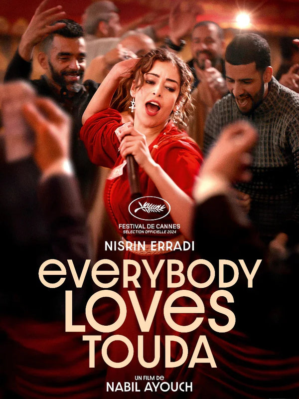 Everybody Loves Touda Movie Poster - Moroccan Comedy Film Movie Poster | Film Wall Art Print