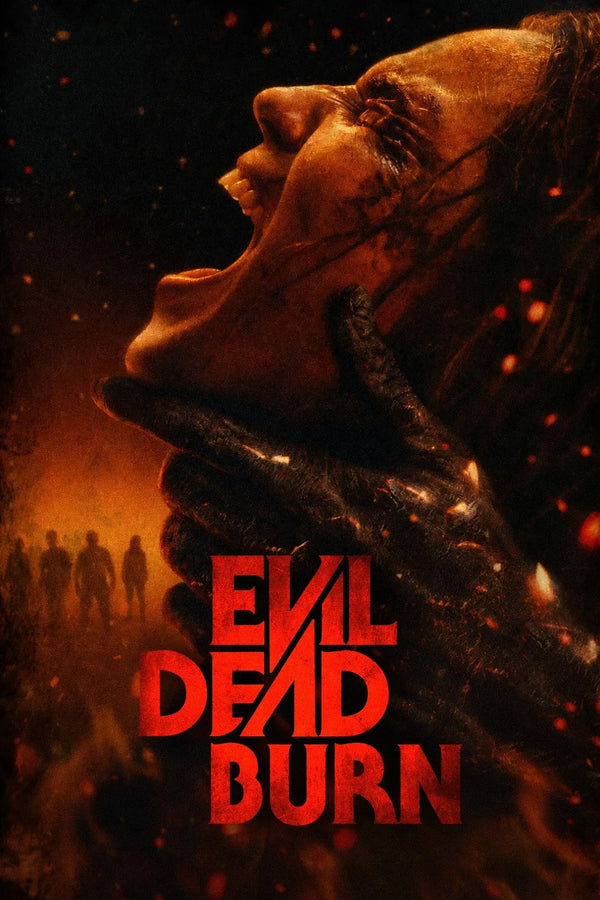 Evil Dead Burn (2026) – Chilling Fantasy Horror Poster - Premium Movie Poster