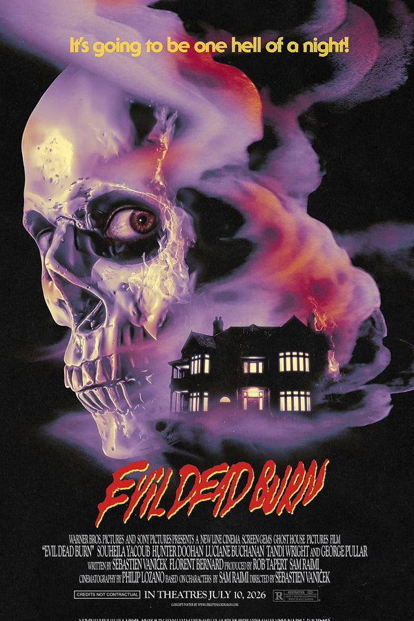 Evil Dead Burn(2026) - Classic Movie Wall Art - Premium Movie Poster