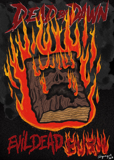 Evil Dead Burn (2026): Embrace the Deadite Darkness - Premium Movie Poster