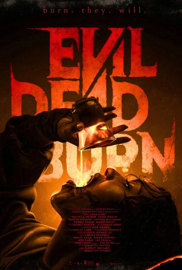 Evil Dead Burn (2026): Haunting Wall Art for Horror Lovers - Premium Movie Poster